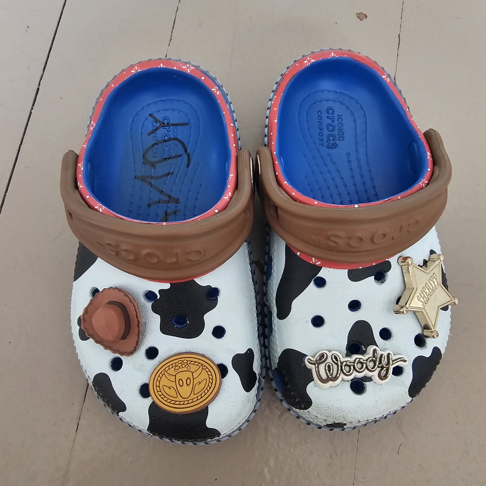 Toddler Woody Crocs